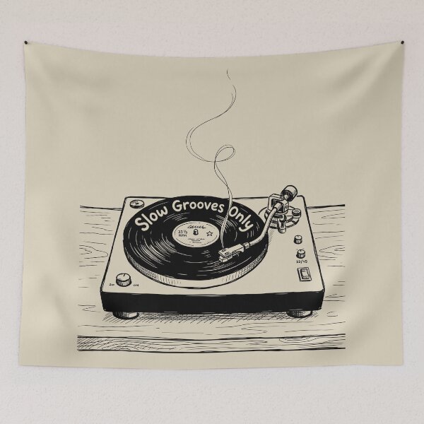 Item preview, Vinyl Morning - Chillhop Lifestyle designed and sold by bapupa.