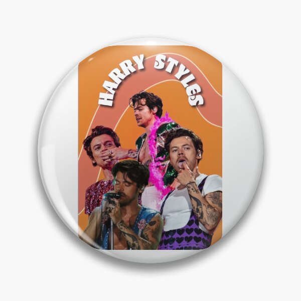 Item preview, Harry Styles Love On Tour Orange Print designed and sold by littlepixie912.