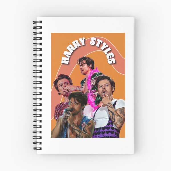 Item preview, Harry Styles Love On Tour Orange Print designed and sold by littlepixie912.
