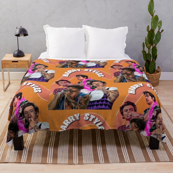 Item preview, Harry Styles Love On Tour Orange Print designed and sold by littlepixie912.