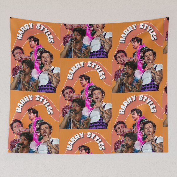 Item preview, Harry Styles Love On Tour Orange Print designed and sold by littlepixie912.
