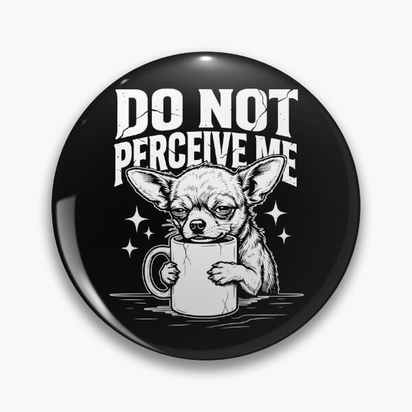Item preview, Do Not Perceive Me designed and sold by CharmiA Fox.