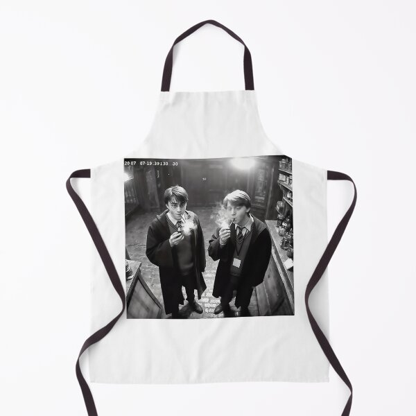 Item preview, Funny halloween Harry and Ron Smoking Camera designed and sold by Herox-T.