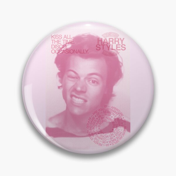 Item preview, Harry Styles KATTDO Pink Print with Tracklist designed and sold by littlepixie912.