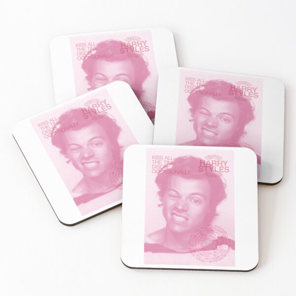 Item preview, Harry Styles KATTDO Pink Print with Tracklist designed and sold by littlepixie912.