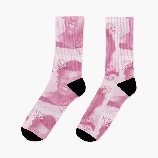 Item preview, Harry Styles KATTDO Pink Print with Tracklist designed and sold by littlepixie912.