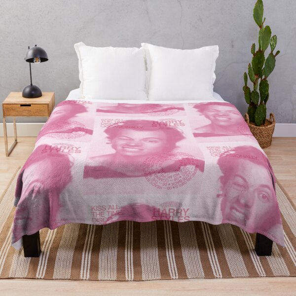 Item preview, Harry Styles KATTDO Pink Print with Tracklist designed and sold by littlepixie912.