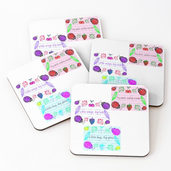 Item preview, ladybug cards designed and sold by Sleekfox02356.