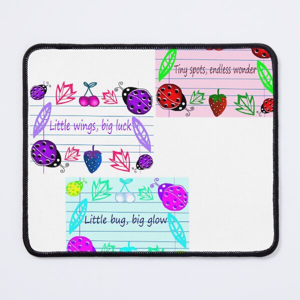 Item preview, ladybug cards designed and sold by Sleekfox02356.
