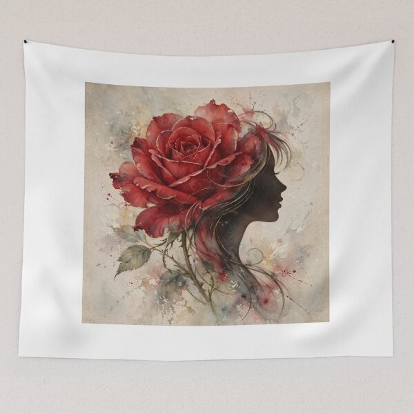 Item preview, Art with flowers 23 designed and sold by ZeusGallery.
