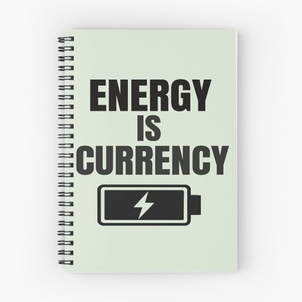 Item preview, Energy is currency designed and sold by Sed94.