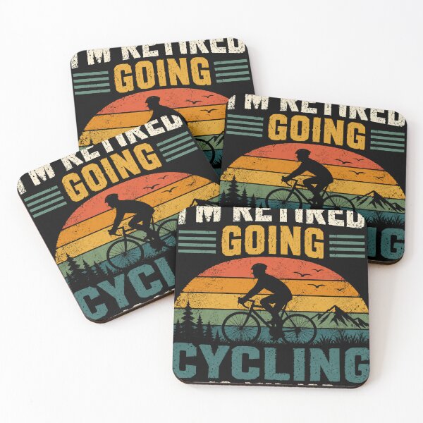Item preview, I'm Retired Going Cycling Is My Job Retired Cyclist Retirement Biking Hobby designed and sold by RetroMini2026.