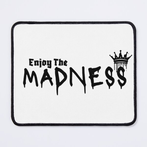 Item preview, Urban Streetwear Enjoy The Madness Graphic Typography designed and sold by Mittal-Designs.