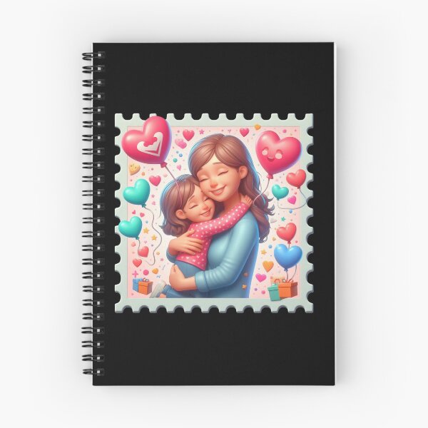 Item preview, Mother and Daughter Embrace designed and sold by Munsonlookfor.