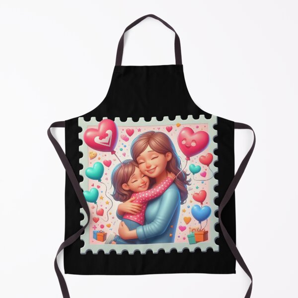 Item preview, Mother and Daughter Embrace designed and sold by Munsonlookfor.