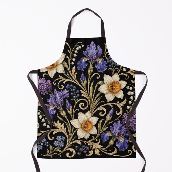 Item preview, Daffodil Iris & Lilac Garden designed and sold by PetalGarden.
