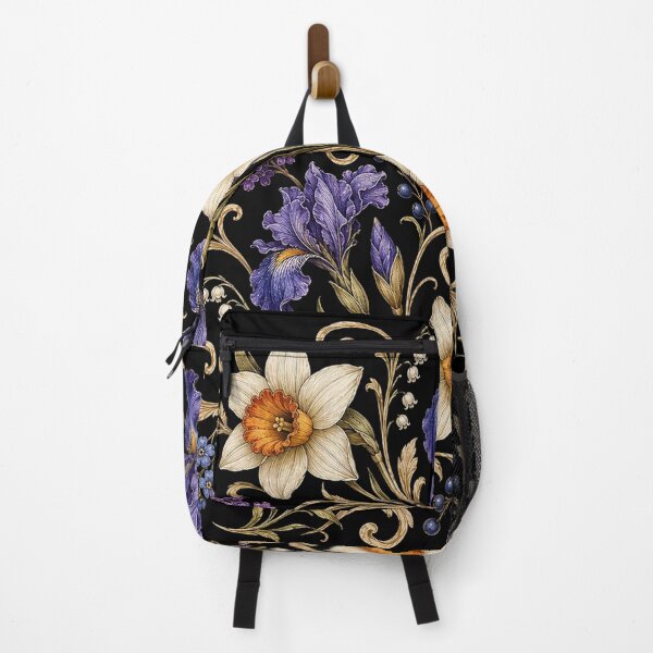 Item preview, Daffodil Iris & Lilac Garden designed and sold by PetalGarden.