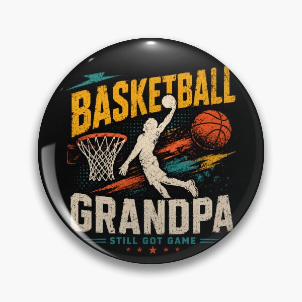 Item preview, Basketball Grandpa Still Got Game Grandfather Player Fan designed and sold by RetroMini2026.