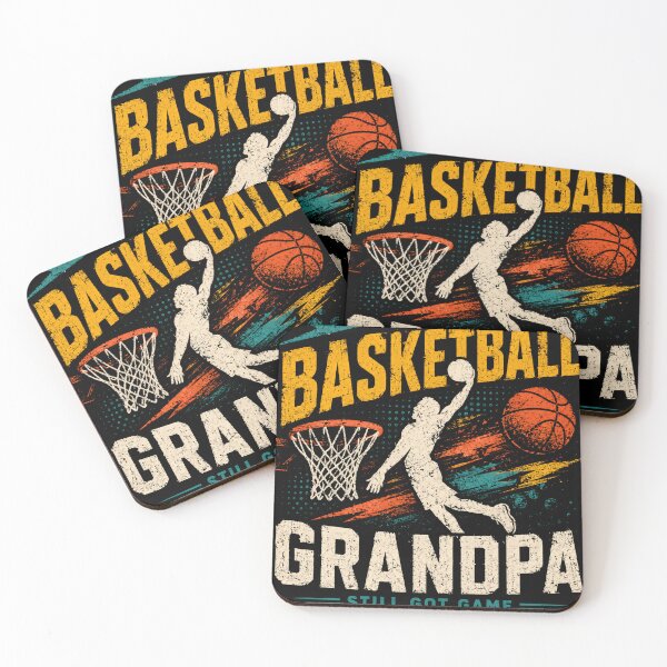 Item preview, Basketball Grandpa Still Got Game Grandfather Player Fan designed and sold by RetroMini2026.