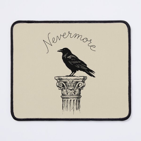 Item preview, Raven Perch - Classic Literature designed and sold by bapupa.