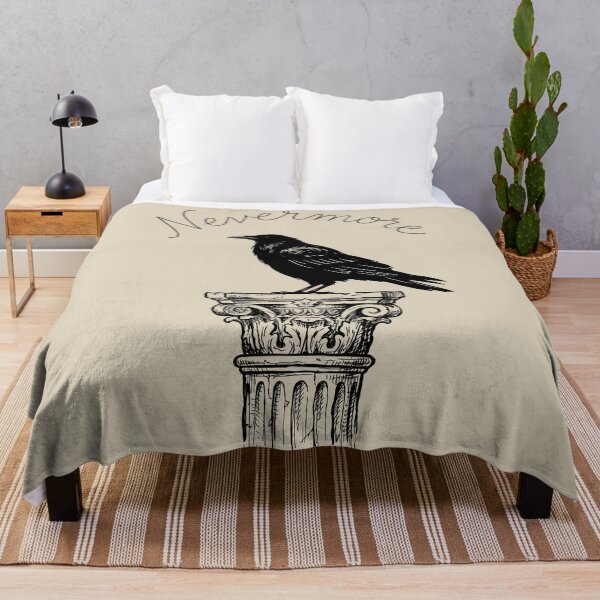 Item preview, Raven Perch - Classic Literature designed and sold by bapupa.