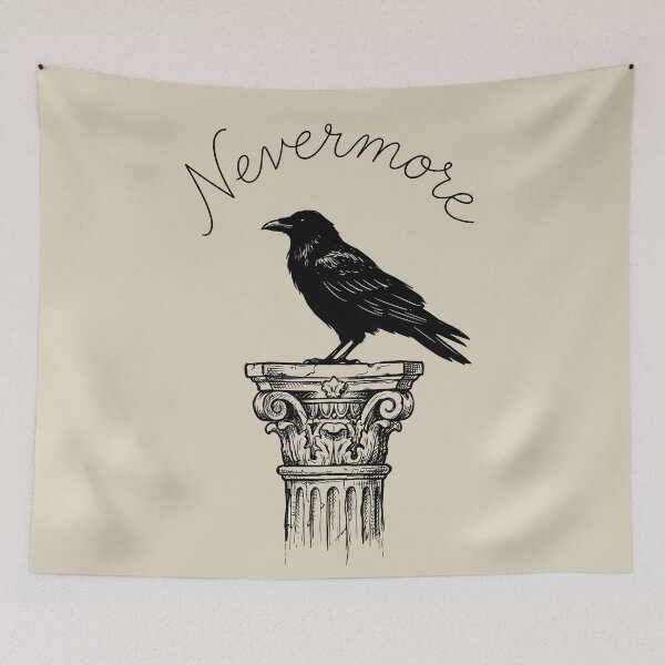 Item preview, Raven Perch - Classic Literature designed and sold by bapupa.