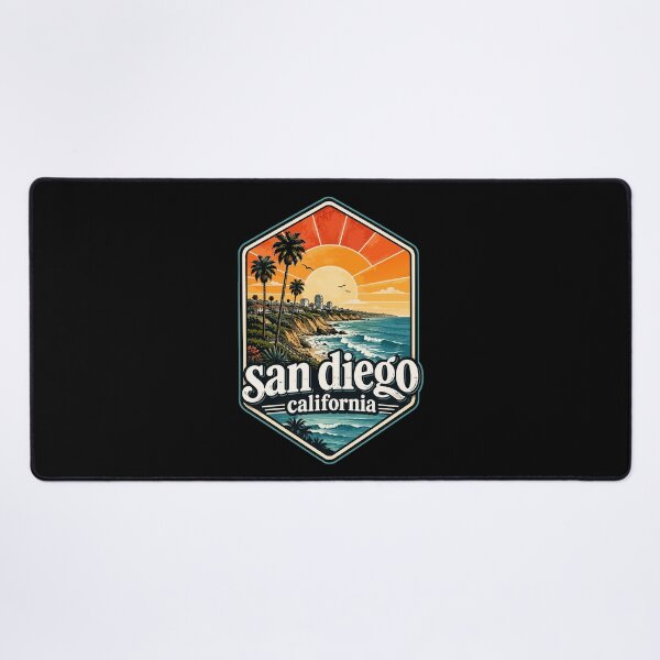 Item preview, San Diego California Travel designed and sold by TomFrontierArt.
