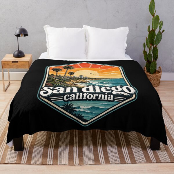 Item preview, San Diego California Travel designed and sold by TomFrontierArt.