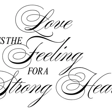 Artwork thumbnail, STRONG LOVE by RitsikaDesigns