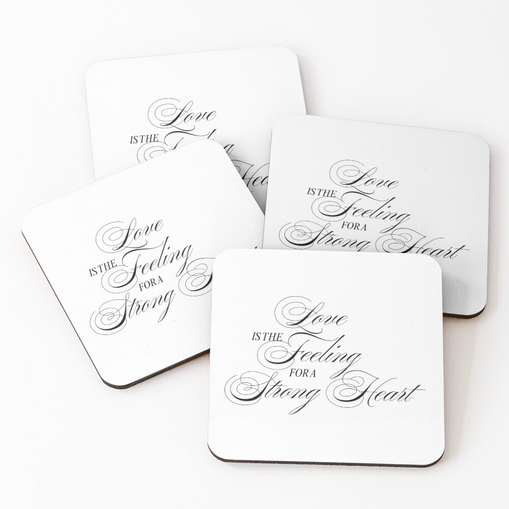 Item preview, Coasters (Set of 4) designed and sold by RitsikaDesigns.