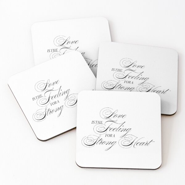 Item preview, STRONG LOVE designed and sold by RitsikaDesigns.