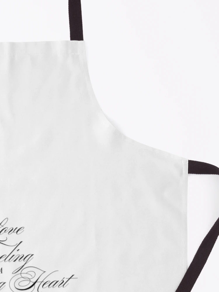 Thumbnail 3 of 6, Apron, STRONG LOVE designed and sold by RitsikaDesigns.