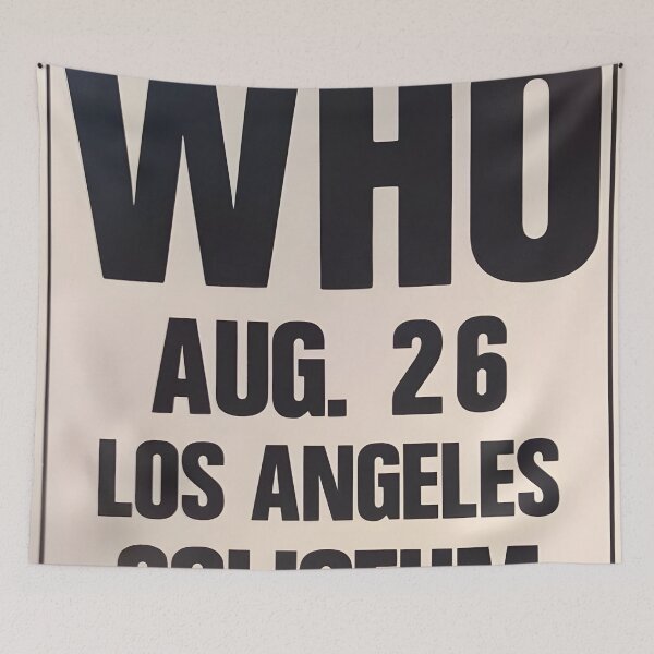 Item preview, The Who Original Custom Vintage Music Poster Wall Art designed and sold by Cool Robot Bro..
