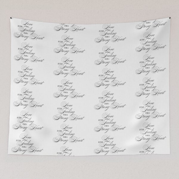 Item preview, STRONG LOVE designed and sold by RitsikaDesigns.