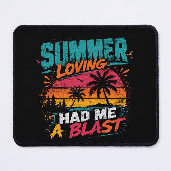 Item preview, Summer Loving Had Me A Blast Summer Vacation Beach Travel designed and sold by RetroMini2026.