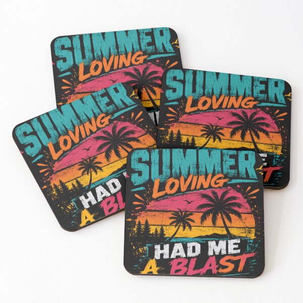 Item preview, Summer Loving Had Me A Blast Summer Vacation Beach Travel designed and sold by RetroMini2026.