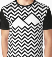 Camiseta gráfica Twin Peaks