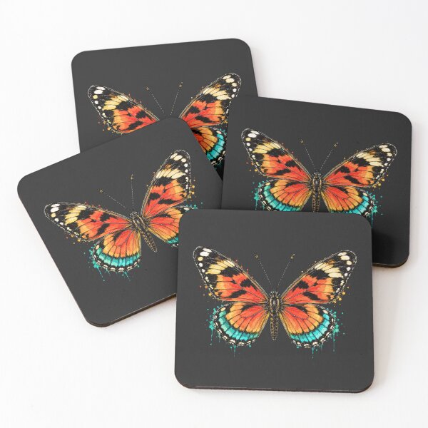 Item preview, Tiger Longwing Butterfly Watercolor Art – Colorful Nature Illustration designed and sold by ColorSplash123.
