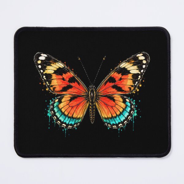 Item preview, Tiger Longwing Butterfly Watercolor Art – Colorful Nature Illustration designed and sold by ColorSplash123.