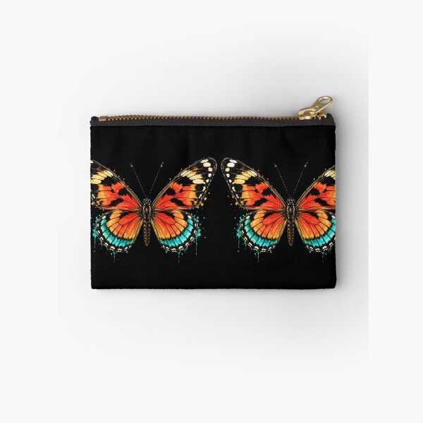 Item preview, Tiger Longwing Butterfly Watercolor Art – Colorful Nature Illustration designed and sold by ColorSplash123.