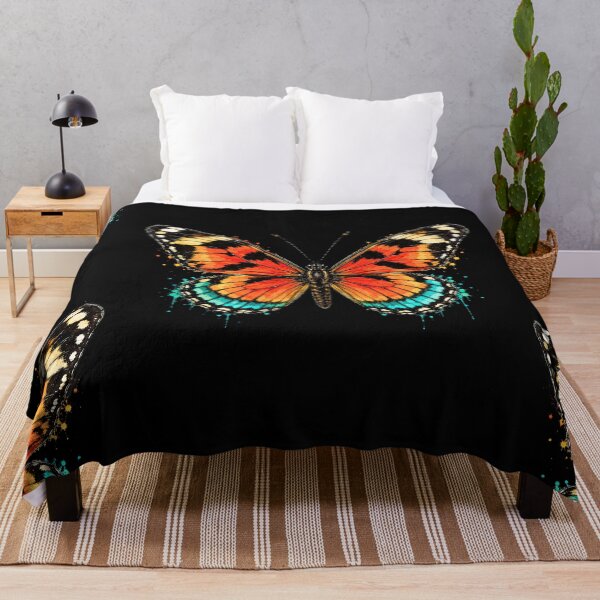 Item preview, Tiger Longwing Butterfly Watercolor Art – Colorful Nature Illustration designed and sold by ColorSplash123.
