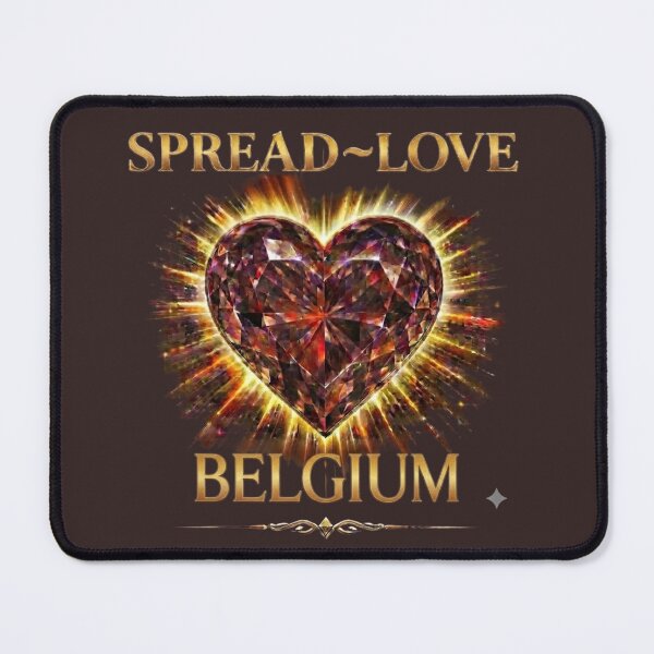 Item preview, THE SPREAD~LOVE COLLECTION ~ BELGUIM designed and sold by globetrottergfx.