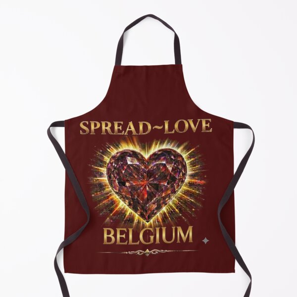 Item preview, THE SPREAD~LOVE COLLECTION ~ BELGUIM designed and sold by globetrottergfx.