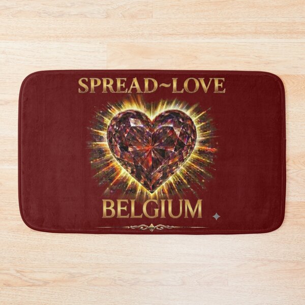 Item preview, THE SPREAD~LOVE COLLECTION ~ BELGUIM designed and sold by globetrottergfx.