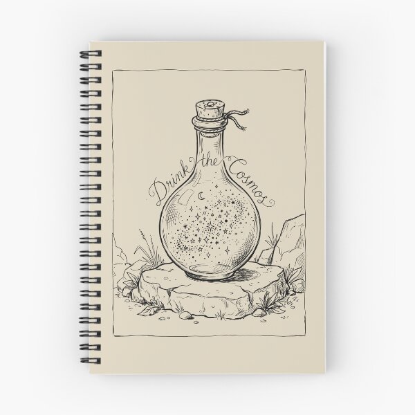 Item preview, Nebula Vial - Witch Apothecary designed and sold by bapupa.