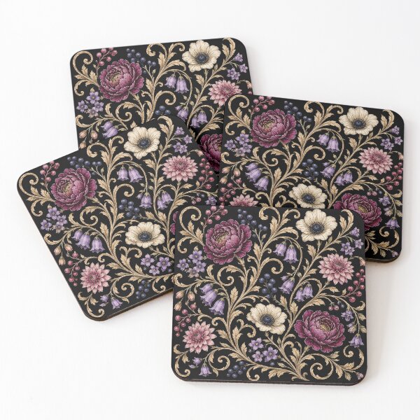 Item preview, Ornamental Botanical Floral Art designed and sold by PetalGarden.
