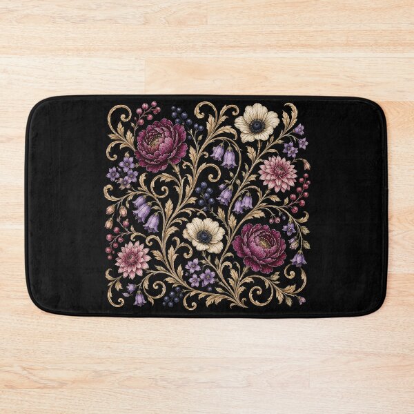 Item preview, Ornamental Botanical Floral Art designed and sold by PetalGarden.