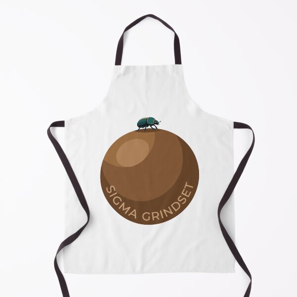 Item preview, Sigma Grindset Dung Beetle Sarcastic Business Meme designed and sold by Arc2020.