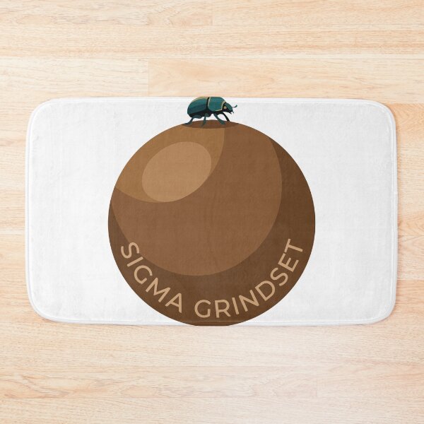 Item preview, Sigma Grindset Dung Beetle Sarcastic Business Meme designed and sold by Arc2020.