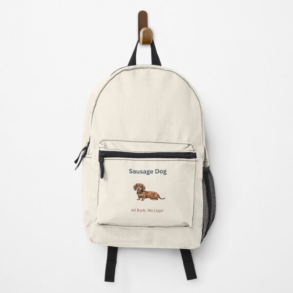 Item preview, Cute Sausage Dog Classic Edition Gift – All Bark, No Legs designed and sold by BritPetBoutique.